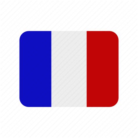 France Flag Icon Download On Iconfinder On Iconfinder