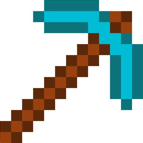 Maybe you would like to learn more about one of these? View full hd The Diamond Pickaxe - Minecraft Diamond ...