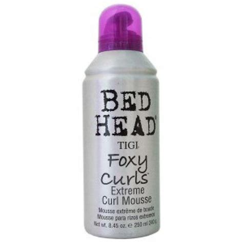 Tigi Bed Head Foxy Curls Extreme Curl Mousse 250ml FREE Delivery