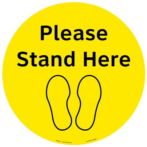 Please Stand Here Fm101 Yald38 Clarion Safety Systems