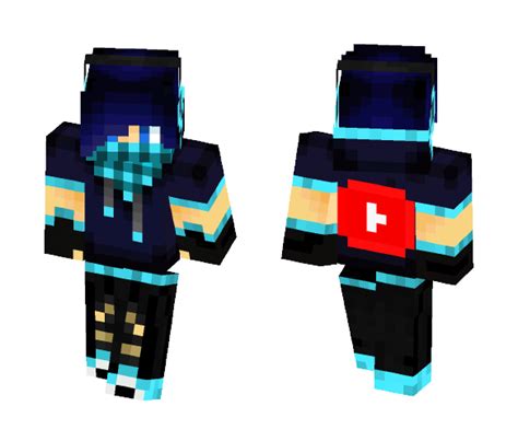 Download Cool Youtube Ninja Minecraft Skin For Free Superminecraftskins