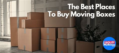 11 best places to buy moving boxes