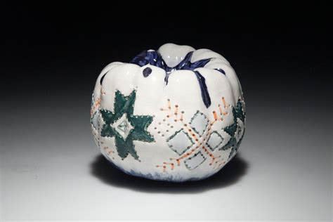 Part Of Ceramic Collection Decorated With Latvian Patterns Made By