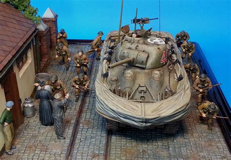 Military Diorama Military Art Plastic Models