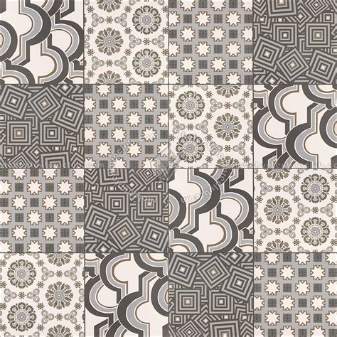 Patchwork Tile Texture Seamless 16597