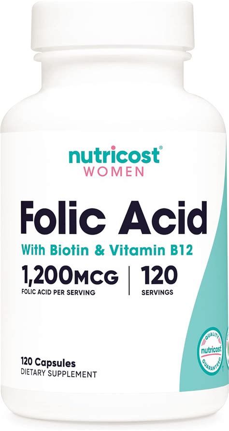 Best Folic Acid Supplements On Amazon The Jerusalem Post