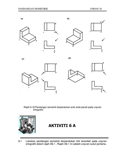 Unit 8 Lukisan Isometrik Pdf