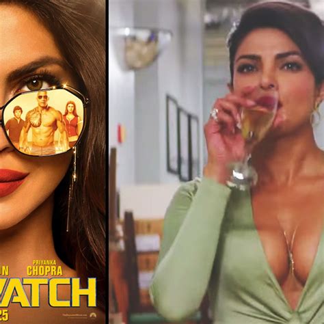 Priyanka Chopra Is Going To Play Villain In The Upcoming Baywatch Movie Vogue India