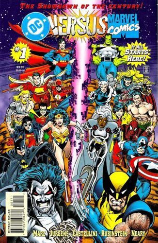 Dc Versus Marvel Vol 1 1 Dc Database Fandom Powered By Wikia