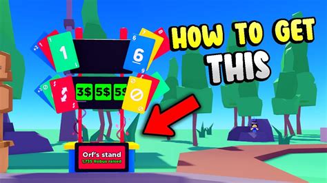 how to get the uno stand in pls donate fastest method youtube