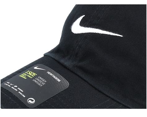 Swoosh 30 Black Adjustable Nike Caps