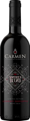 Carmen Vintages Blend Ii Cabernet Sauvignon Mesa De Cata La Cav