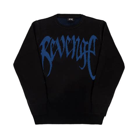 Arch Logo Knit Sweater Revenge Official Clothing