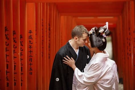 traditional japanese bride and groom style wedding inspiration board junebug weddings