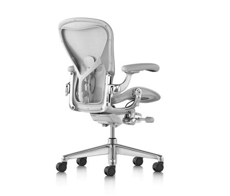 The aeron chair is an office chair sold by herman miller, first released in 1994. AERON CHAIR - Office chairs from Herman Miller | Architonic