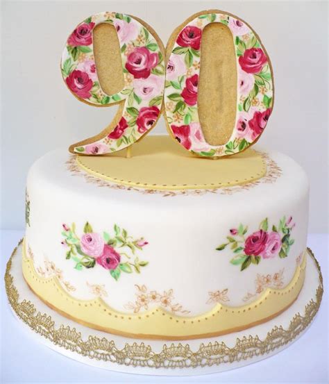 The 25 Best 90th Birthday Cakes Ideas On Pinterest 70th Birthday