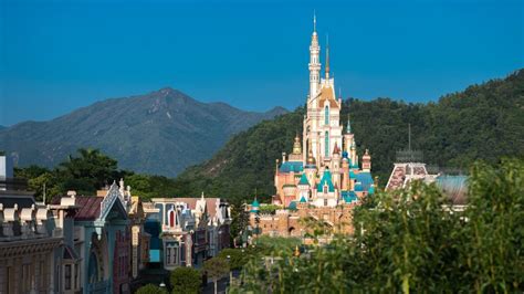 Hong Kong Disneyland Opening ‘reimagined Castle For 15th Anniversary