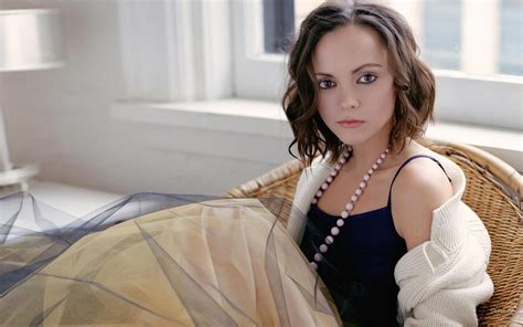 She is known for playing unconventional characters with a dark edge. Christina Ricci Wallpapers Images Photos Pictures Backgrounds