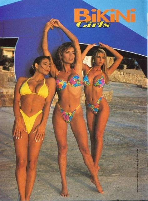 Bikini Power Bikinis Bikini Swimsuits Vintage Fashion S