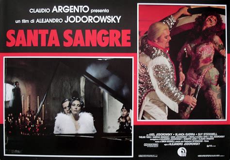 Santa Sangre Italian Photobusta Poster Rare Prints And Posters