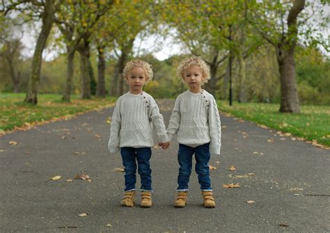 Thought Provoking Portraits Of Identical Twins Reveal Their