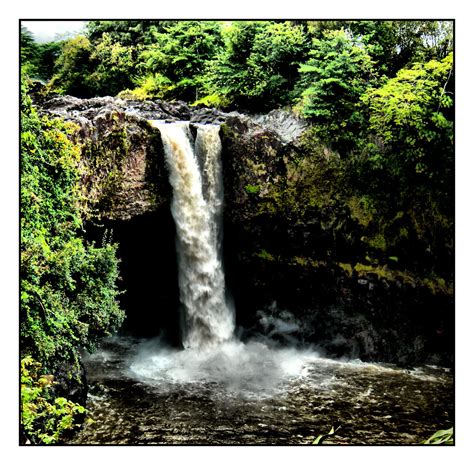Falls Rainbow Falls Is Located Off Rainbow Drive In Hilo Flickr