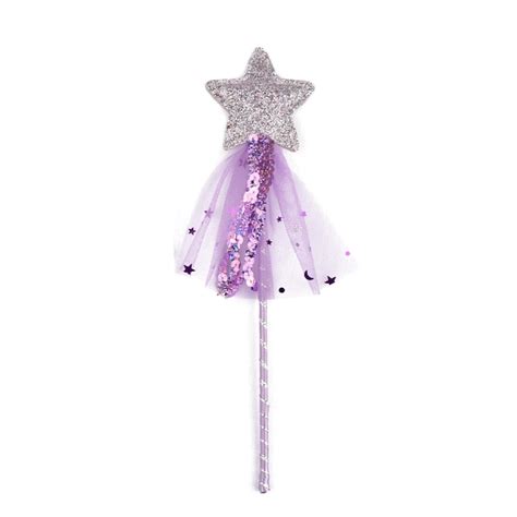 Magical Shimmer Star Wands Fairy Princess Wandgirls Costume Etsy