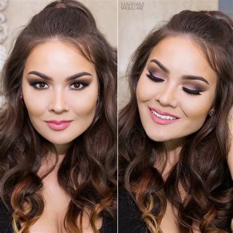 Maryam Maquillage Spring Smokey Eye With French Nude Palette