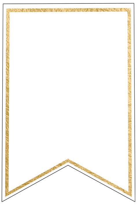 printable banner templates blank banners paper