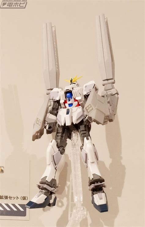 P Bandai Hguc 1144 Narrative Gundam B Packs Exhibited At The Gundam