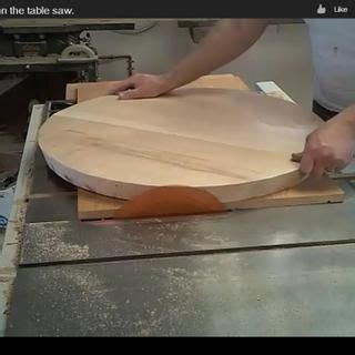 The article is no longer in our assortment. How to Cut Large Circles on the Table Saw. | Circles ...