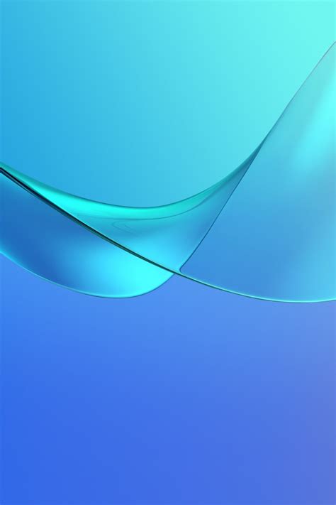 Waves 4k Wallpaper Blue Gradient Background Stock