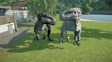 What Should I Name My Indominus And Her Little Sister Jurassicworldevo