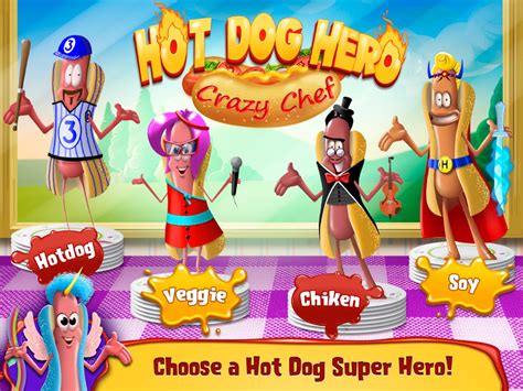 Hot Dog Hero Adventure App Voor Iphone Ipad En Ipod Touch Appwereld