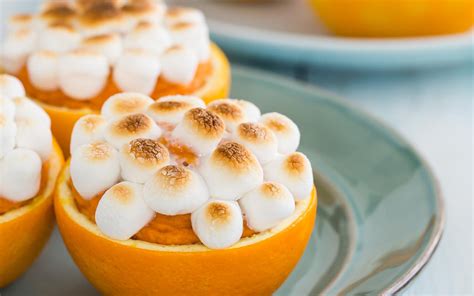 Sweet Potatoes In Orange Cups Recipe Easy Sweet Potato Thanksgiving Sides Parade