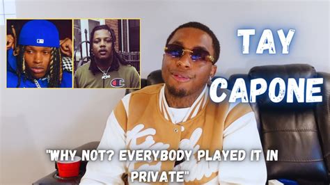 Tay Capone On King Vons Alleged Issue With Fbg Duck And Why He Promoted