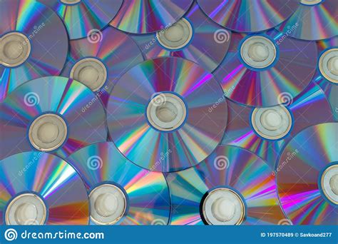 Cd Dvd Texture Background Stock Image Image Of Computer 197570489