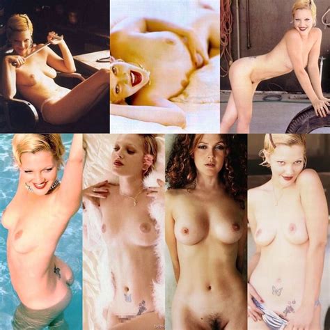 Drew Barrymore Nude Photo Collection Fappening Leaks