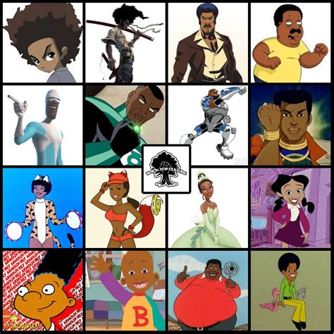 The Best 17 Old Black Cartoon Characters Aboutmediaspread