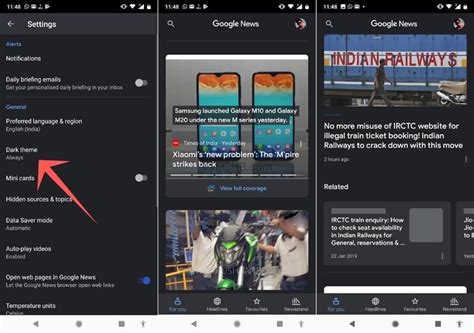 How To Enable Dark Mode On Android The Definitive Guide