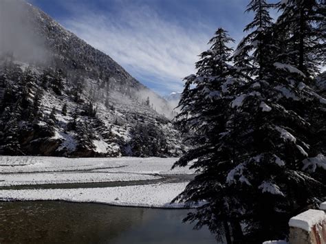 Well snowfall starts in india by mid october and continues up to april end in many parts of himalayas. In India, which places have snow in April? - Quora