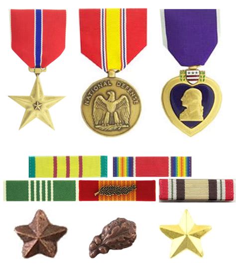 Military Medals Military Ribbons Military Lapel Pins