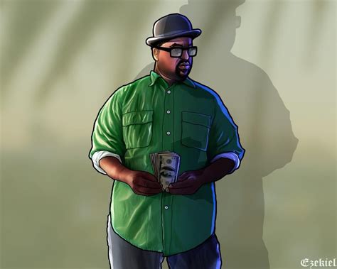 Bigsmoke Artwork By Ezekiel Rn On Deviantart Grand Theft Auto Artwork