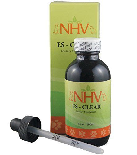 Nhv Es Clear For Cats And Dogs Helps Boost Immune System Contains
