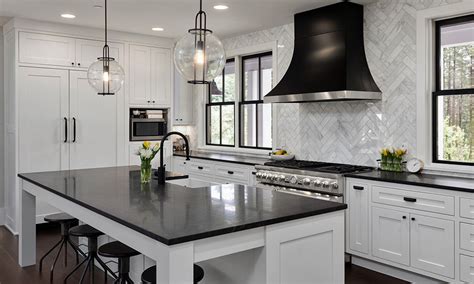 Black Granite Countertops For Your Kitchen Design Cafe