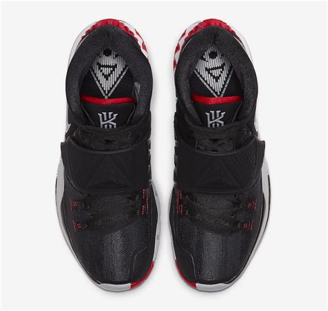 Release Date Nike Kyrie 6 Bred •