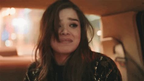 All gifs in one place for you! Rock Bottom GIF by Hailee Steinfeld - Find & Share on GIPHY