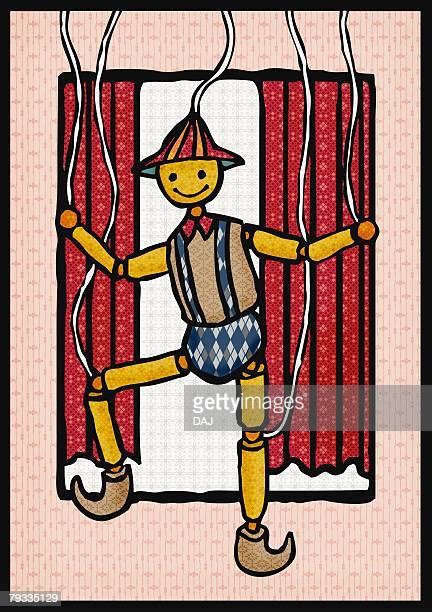 Marionette Puppet Drawing Photos And Premium High Res Pictures Getty
