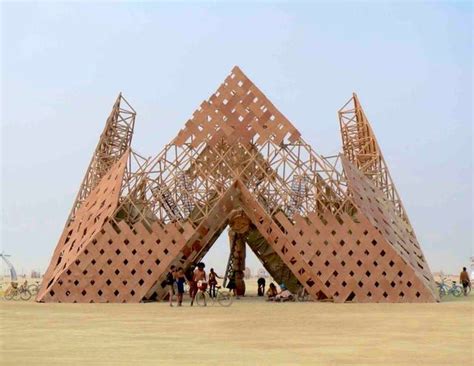 23 Wild Structures Built At Burning Man Through The Years Burning Man