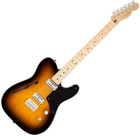 Fender Telecaster Mexican Classic Player Cabronita Thinline 2013 2